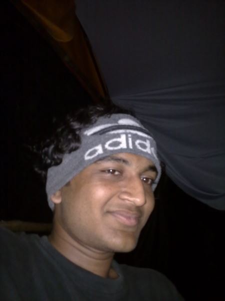 Image of Bhushan. M cool n a stunter , make new frendzzz is ma