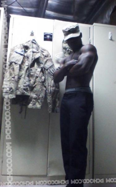 Image of Djero1. I am a single warrior looking for female friends