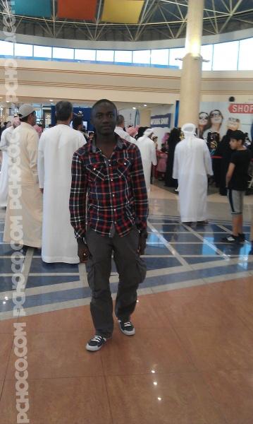 Image of Hajji. I,m a cool guy,like watching football and listen to music.