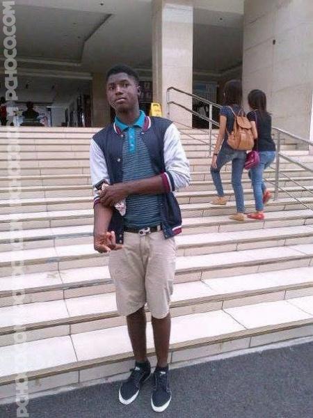 Image of Kwizz. Am easy going,fun to be with,straight forward,understanding,caring,i love playing football,basketball and hanging out,am a maritime students