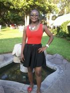 Baipoledi a woman of 46 years old living in Botswana looking for a man