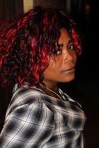 Vrosy a woman of 47 years old living at Greater Santo Domingo looking for a man