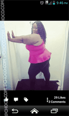 Eysis a woman of 46 years old living at New Jersey, Newark looking for a man