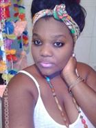 Shamelia une femme noire de 37 ans recherche un homme noir