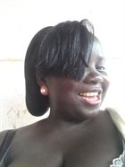 Marisa5 a woman of 37 years old living in Guiné-Bissau looking for some men and some women