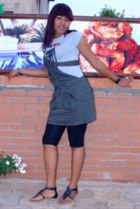 Selina14 a woman of 35 years old living in Émirats arabes unis looking for some men and some women