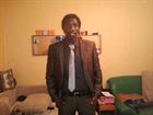 Mohamadou a man noir of 42 years old looking for a woman