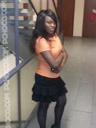 Blackpearl a woman noire of 35 years old looking for a young man asiatique