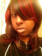 Denisha a woman of 39 years old looking for some men and some women