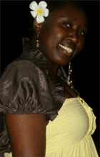 Lilian19 une femme noire de 45 ans recherche des hommes et des femmes blancs