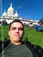 Morad a man of 31 years old living in France looking for a young woman